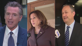 “The Issue Is”: Gov. Newsom, Vice President Harris, and Second Gentleman Emhoff