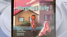 Children's book shares life experience of a child in foster care