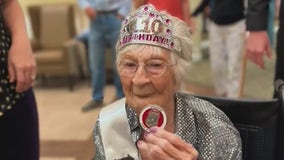 Anaheim's oldest resident celebrates 110th birthday