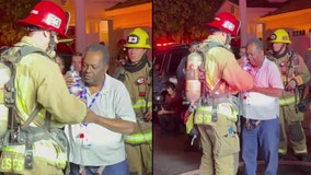 Corona Fire Dept. saves urn containing ashes of homeowner’s late wife from fire