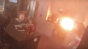 House catches on fire. Video shows the dog did it.