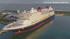 Take a look inside Disney's newest cruise ship