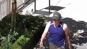 Man seen on video attacking elderly person in Glendale