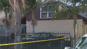 Compton baby hospitalized after being shot by sibling