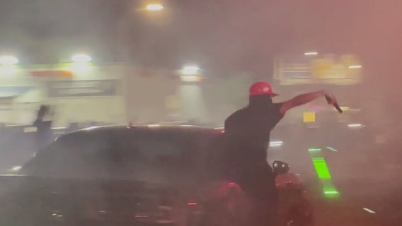 Street takeovers reported across South LA