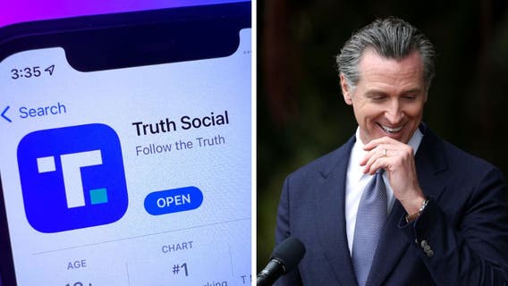 Truth Social CEO on Gov. Newsom joining Trump app: ‘We’re happy to have him’