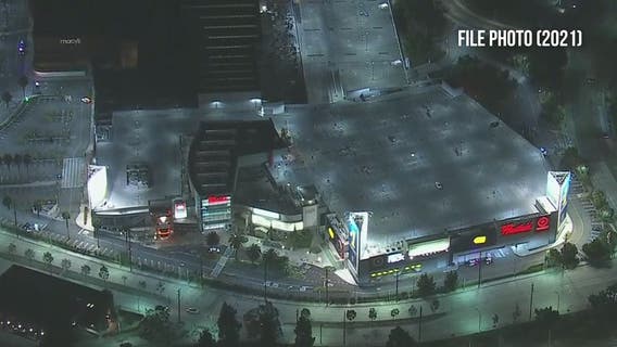 Police investigate shooting in Culver City mall parking lot