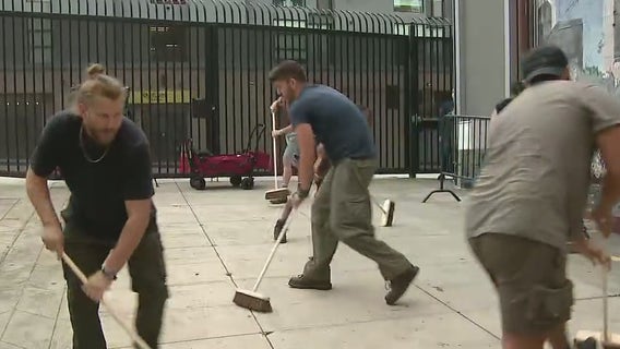 'Stomp' makes limited run at Hollywood Pantages Theatre