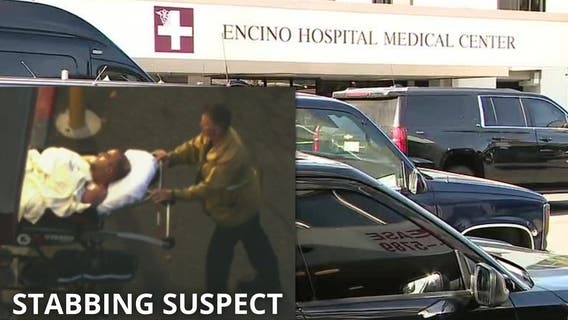 LA hospital stabbing: Ex-con faces 3 counts of attempted murder