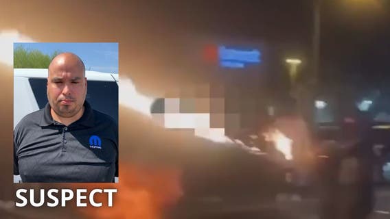 San Bernardino Street Takeover: 2nd flame-thrower wielding suspect arrested