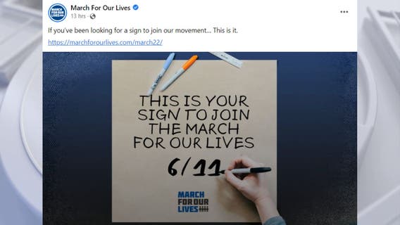 March For Our Lives to return to LA in wake of Uvalde school shooting