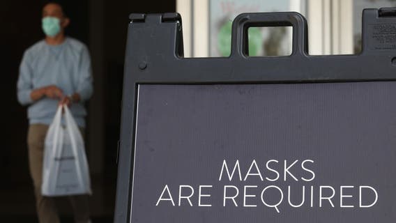 LA County could return to indoor mask-wearing if COVID numbers keep rising