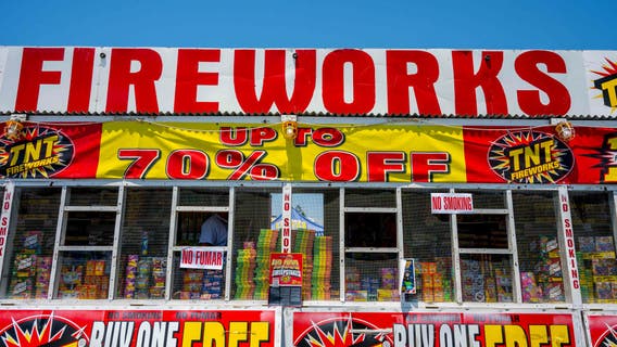 Where Safe and Sane fireworks are allowed in LA County
