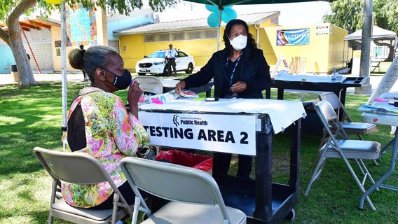 COVID hospitalizations in LA, Orange counties holding steady