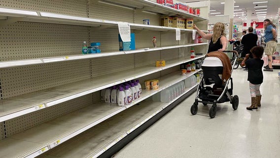 FDA says 696,000 cans of Australian baby formula will be available this summer