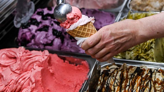 California's best ice cream shop is in Orange County, according to Yelp