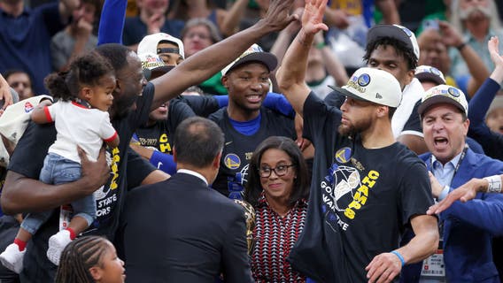 Everything you need to know about the Warriors NBA championship parade
