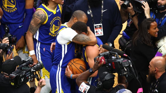 Golden State Warriors capture NBA title No. 7 after beating Boston Celtics in Game 6