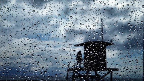 Beach closures announced in LA, OC counties amid summer storm