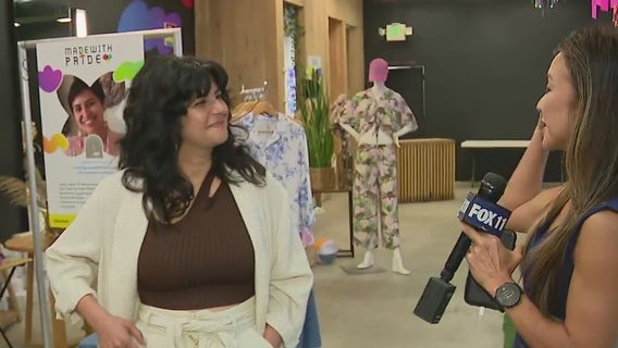 Made with PRIDE popup opens at Santa Monica Place