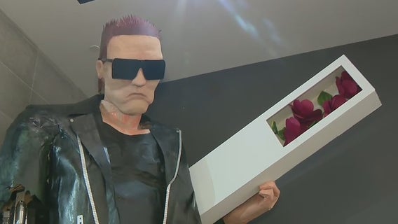 'Cardboard City' opens in Santa Monica