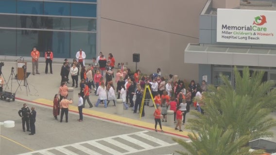 Long Beach residents gather to show solidarity against gun violence