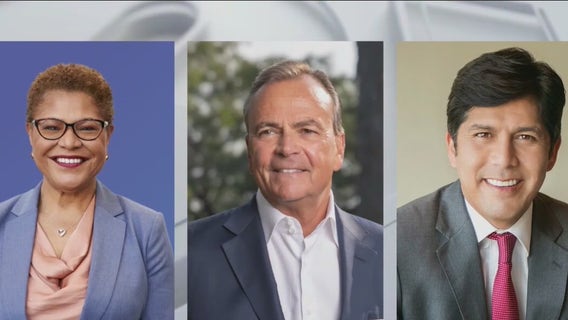 Primary election day arrives in California