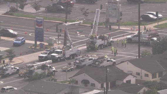 More than 5,000 Torrance SoCal Edison customers without power