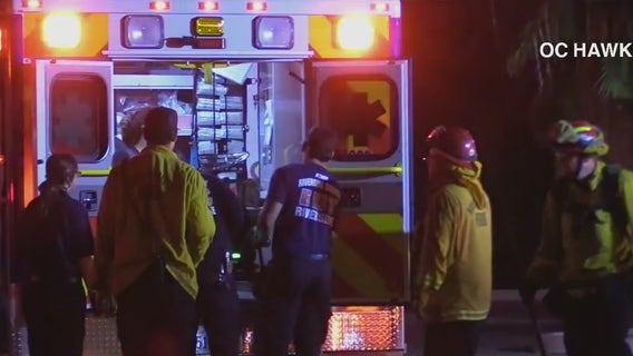 1 firefighter injured in Jurupa Valley brush fire