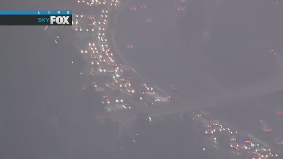 1 killed in single-vehicle crash on 710 Freeway in Long Beach