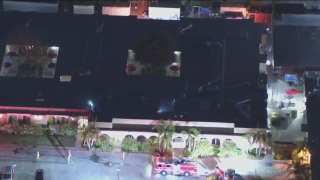 Fire ignites inside Canoga Park skilled nursing facility