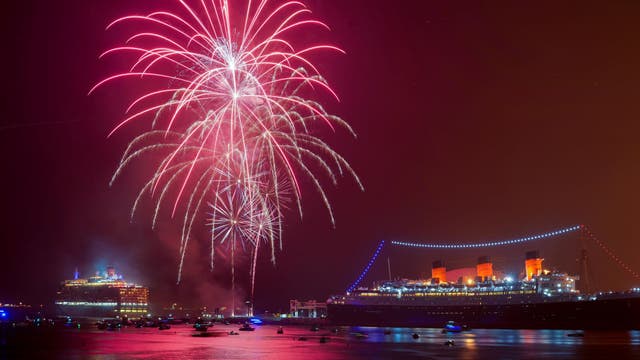 Where to watch 4th of July fireworks in Southern California