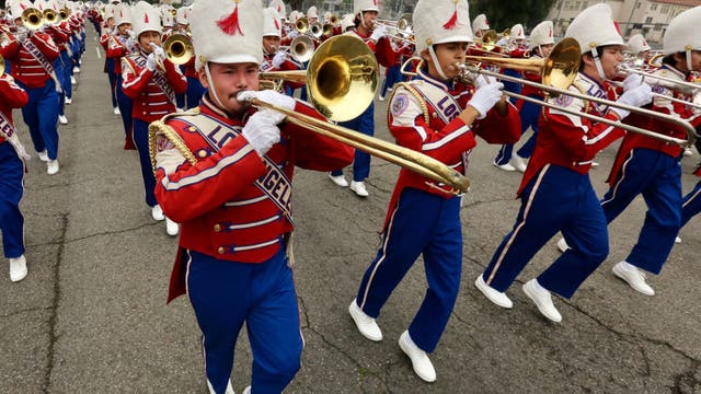 Rescheduled Kingdom Day Parade hits LA