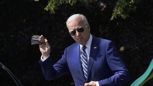 President Biden visits LA: Road closures, schedule of events