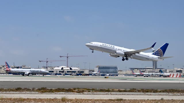 Dozens of fights at LAX canceled on Father's Day