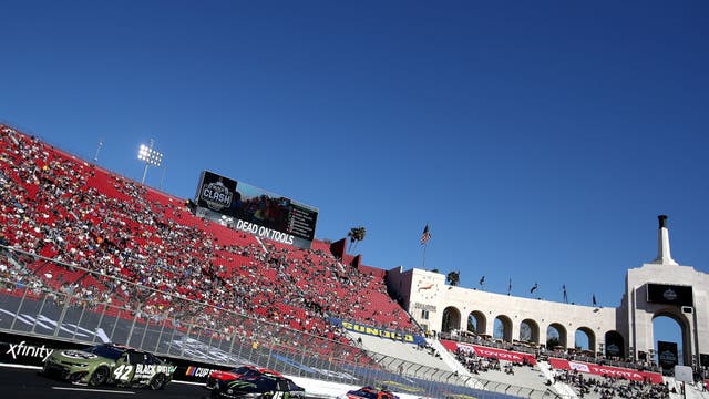 NASCAR returning to LA Coliseum in 2023