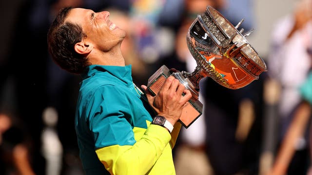 Nadal tops Ruud for 14th French Open title, 22nd Slam trophy
