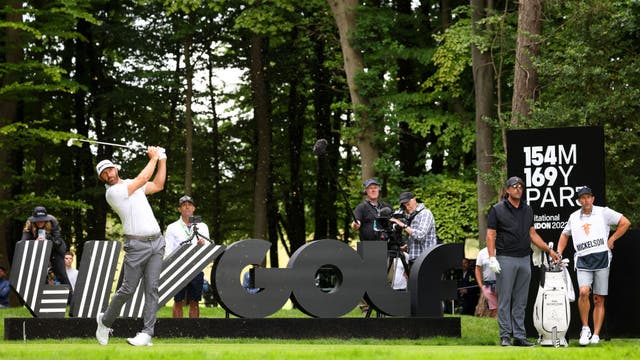 PGA Tour suspends 17 golfers for playing in LIV event