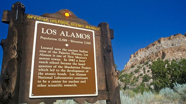 Los Alamos County, New Mexico ranked healthiest community in America for 3rd time: report