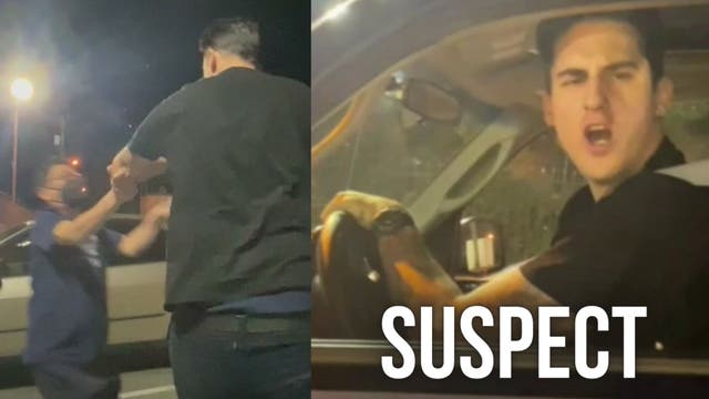 Family attacked at fast food drive-thru in North Hollywood; Suspect made threats, used slurs