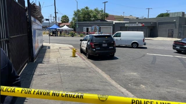 3 fatally shot, 4 injured at rapper's birthday party in Boyle Heights