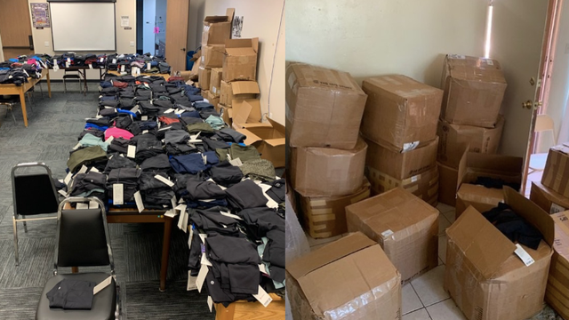 More than $200K worth of stolen Lululemon leggings found in Orange County apartment