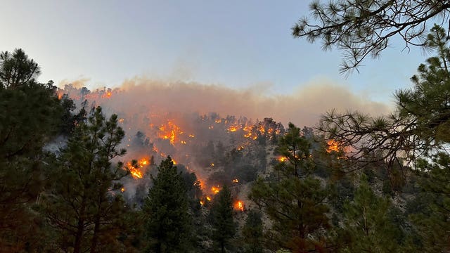 Sheep Fire: Crews fully contain San Bernardino County blaze