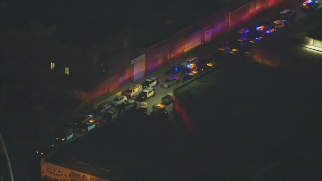 LAPD officers injured after crowd shoots fireworks, throws rocks at them