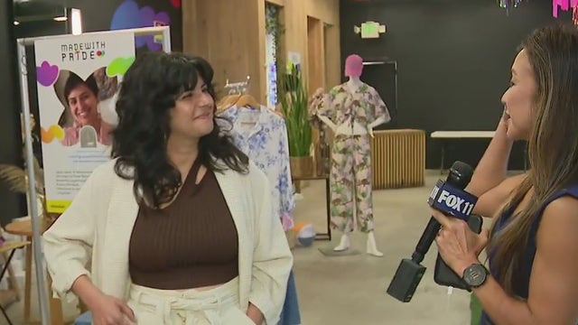 Made with PRIDE popup opens at Santa Monica Place