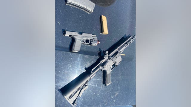 Man with 'AR-15 style' rifle arrested after stealing food from Ontario Little Caesars