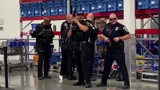 Video shows 'scared' California Sam's Club shoppers evacuate over reports of possible gunman