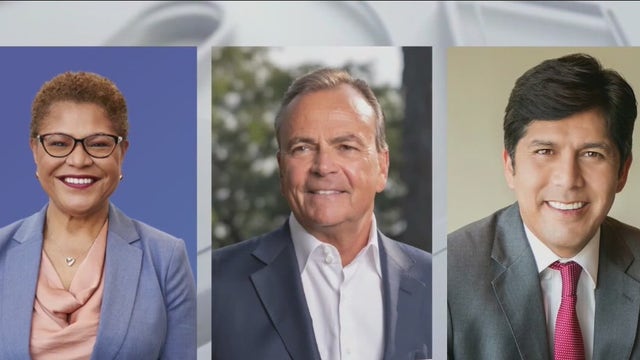 Primary election day arrives in California