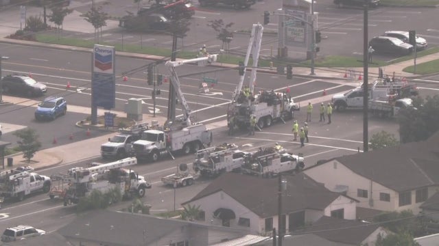 More than 5,000 Torrance SoCal Edison customers without power