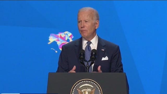 Biden leaves LA after Summit of the Americas
